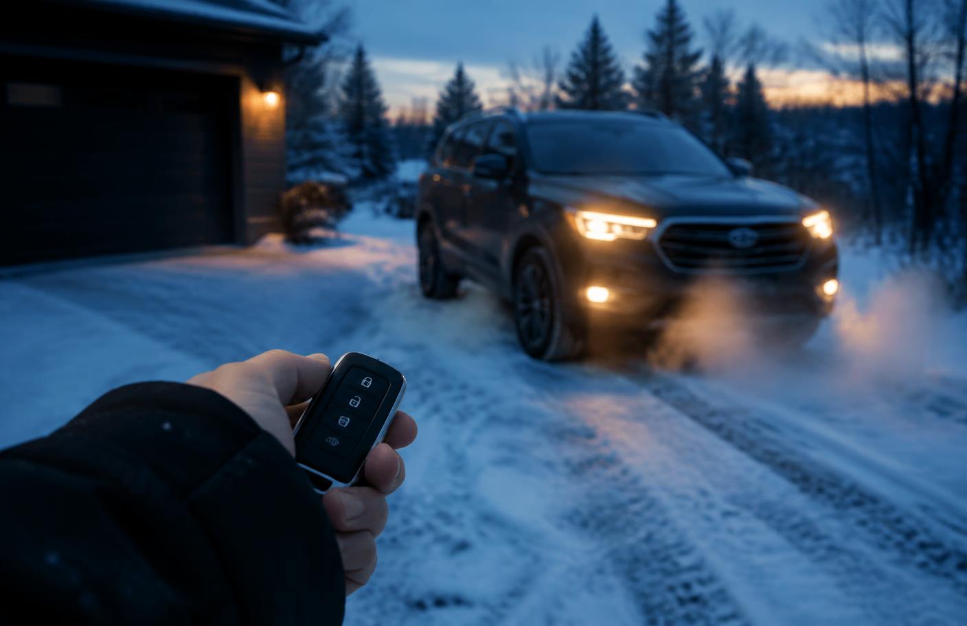 The Benefits Of Having A Remote Start For Your Car article image